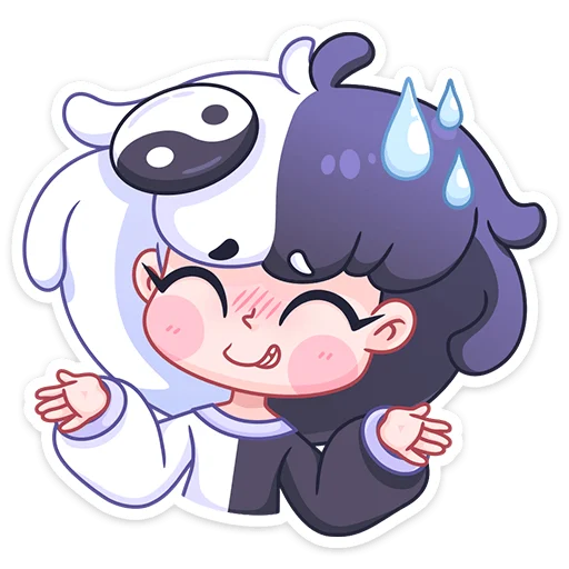 Стикер yaninavk - 1