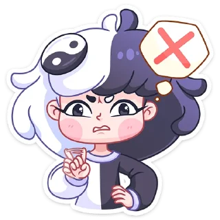 Sticker Янина :: @stickroom - 5