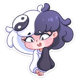 Sticker Янина :: @stickroom - 2