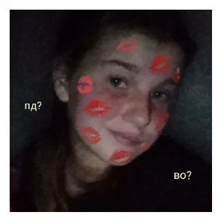 Стикер янка - 1