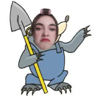 Стикер Янок Пирожок😎 - 8