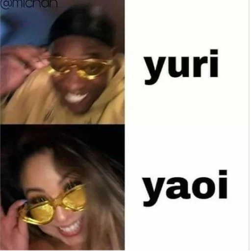 Sticker yaoi_luv - 1