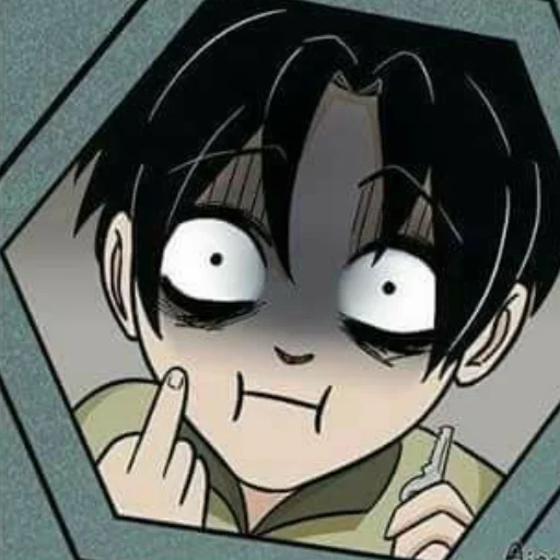 Стикер мемы яойчика - 11