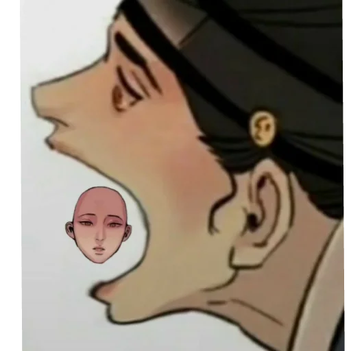 Стикер мемы яойчика - 2