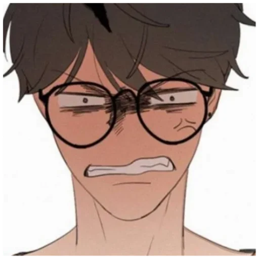 glasses sketch illustration