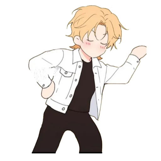 illustration sketch anime