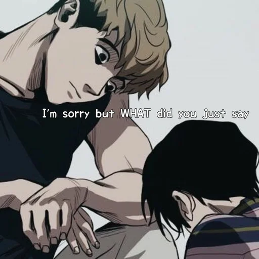 Стикер yaoi memes @SEXXIESTANGEL - 11