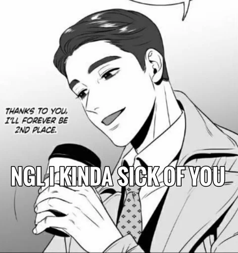 Стикер yaoi memes @SEXXIESTANGEL - 6