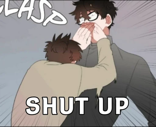 Стикер yaoi memes @SEXXIESTANGEL - 3