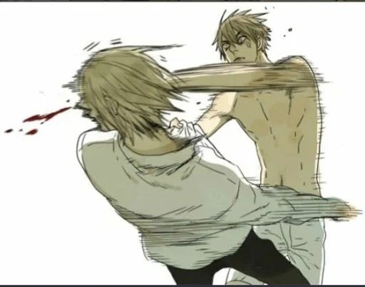 Стикер yaoi memes @SEXXIESTANGEL - 2