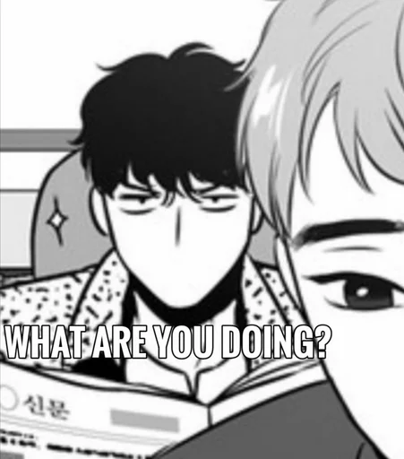 Стикер yaoi memes @SEXXIESTANGEL - 0