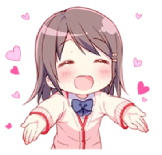 Sticker Anime @stickersb2b - 9