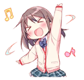 Sticker Anime @stickersb2b - 5