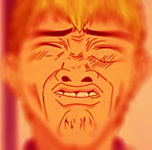 мультфильм челюсть улыбаться