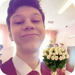 Sticker veko_2016#ярик2016👅 - 1