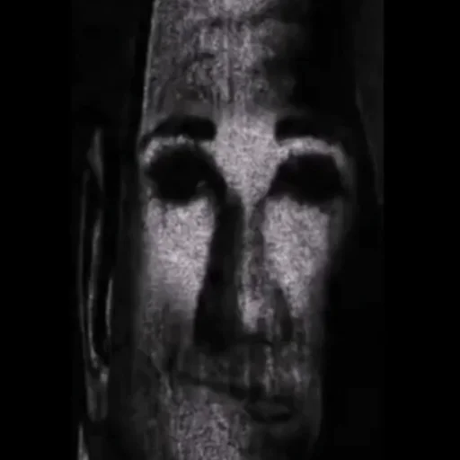 черно-белый чёрный статуя