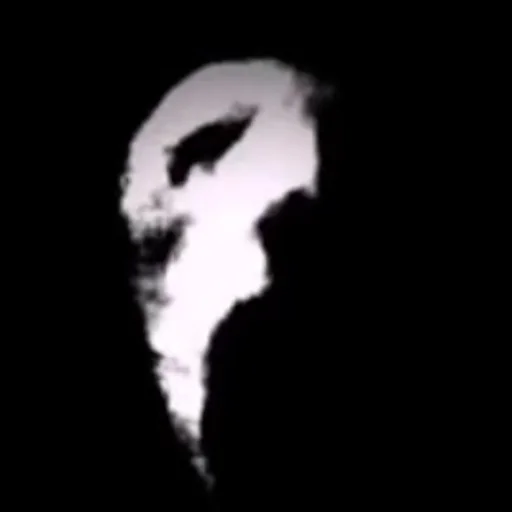 чёрный луна темнота