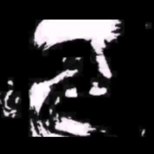 чёрный СМС черно-белый