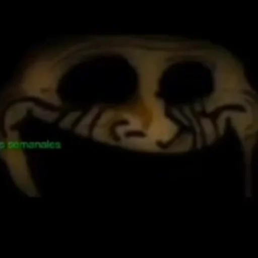 маска чёрный череп