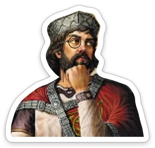 Стикер Yaroslav Mudryi NLU ? - 0