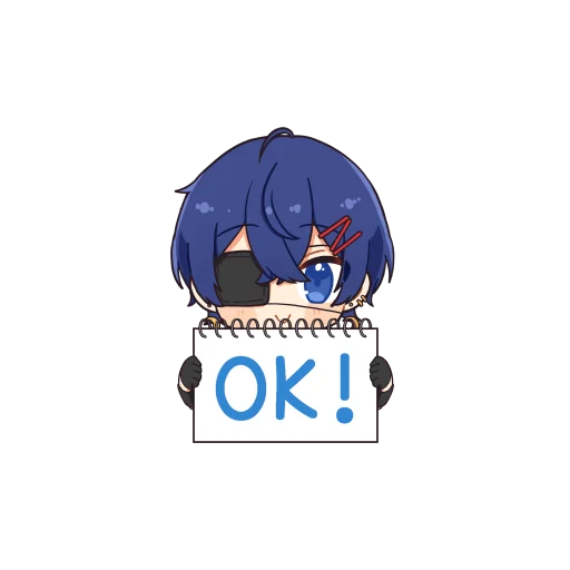 Sticker yashiro_tg_sticks - 1