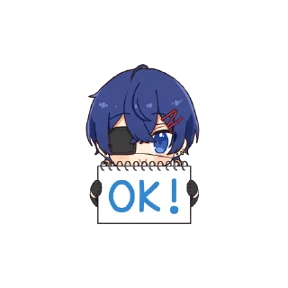 Sticker Яширо - @tg_sticks - 4