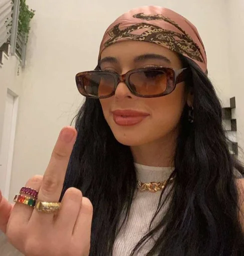 fashion accessory person human face