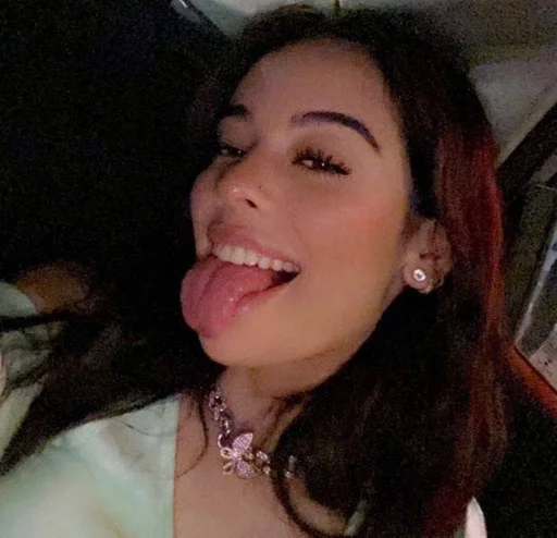 person human face lip