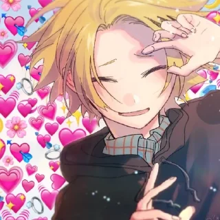 аниме мультфильм человеческое лицо