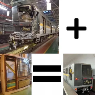 Стикер Яуза такая яуза - 1