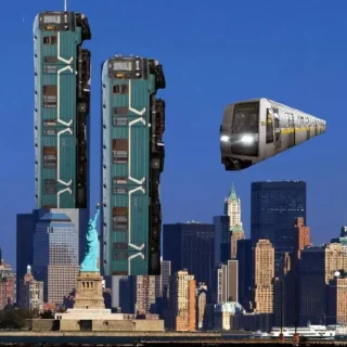 Стикер Яуза такая яуза - 11