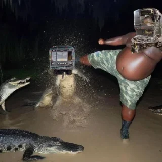 Стикер Яуза такая яуза - 0