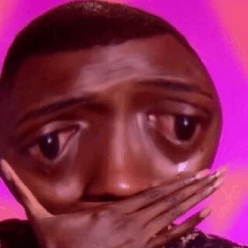 человеческое лицо Человек фиолетовый