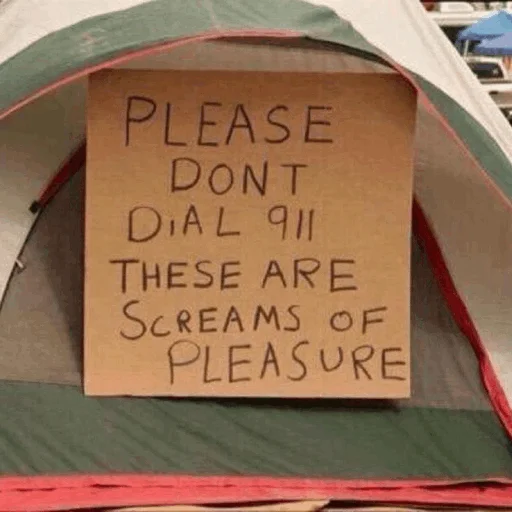 text tent handwriting