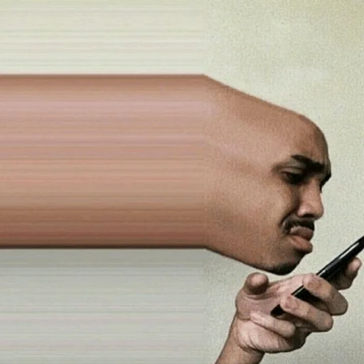 person human face wall