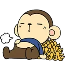 Стикер yaya_monkey - 3