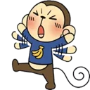 Стикер yaya_monkey - 7