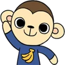 Стикер yaya_monkey - 10