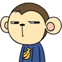 Стикер yaya_monkey - 5