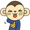Стикер yaya_monkey - 6