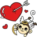 Стикер yaya_monkey - 2