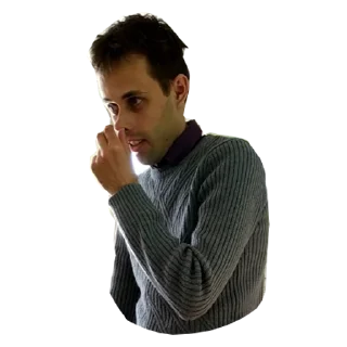 Sticker Учикекя - 9