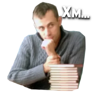 Sticker Учикекя - 11