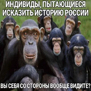 Стикер Хохлы - 0