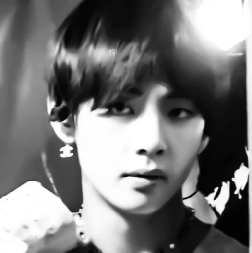 Sticker чб тэхён @helpjeyy :: @fStikBot - 10