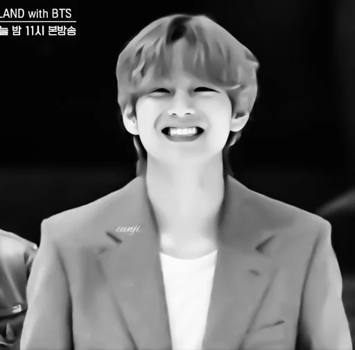 Sticker чб тэхён @helpjeyy :: @fStikBot - 1