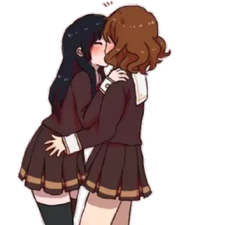 Sticker Hugs 2.0 @anime_stickerr - 3