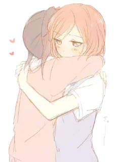 Sticker Hugs 2.0 @anime_stickerr - 10