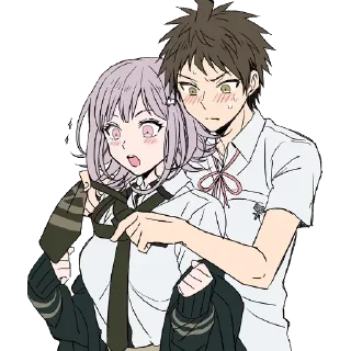 Sticker Hugs 2.0 @anime_stickerr - 9