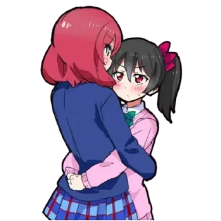 Sticker Hugs 2.0 @anime_stickerr - 6